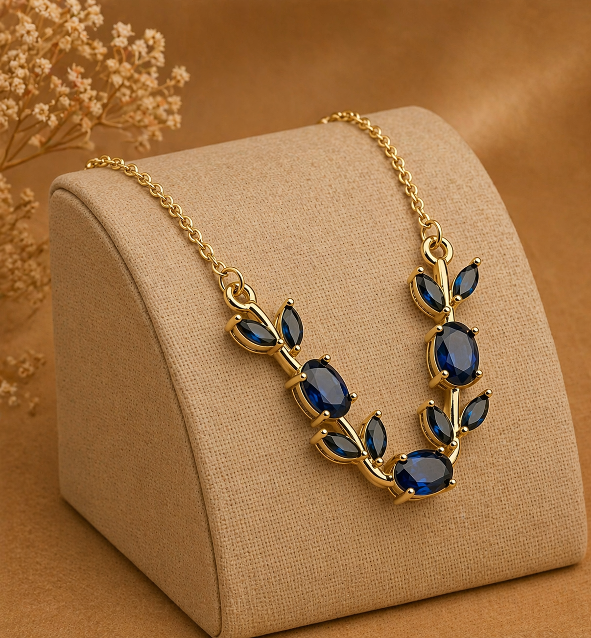 tulip grace necklace