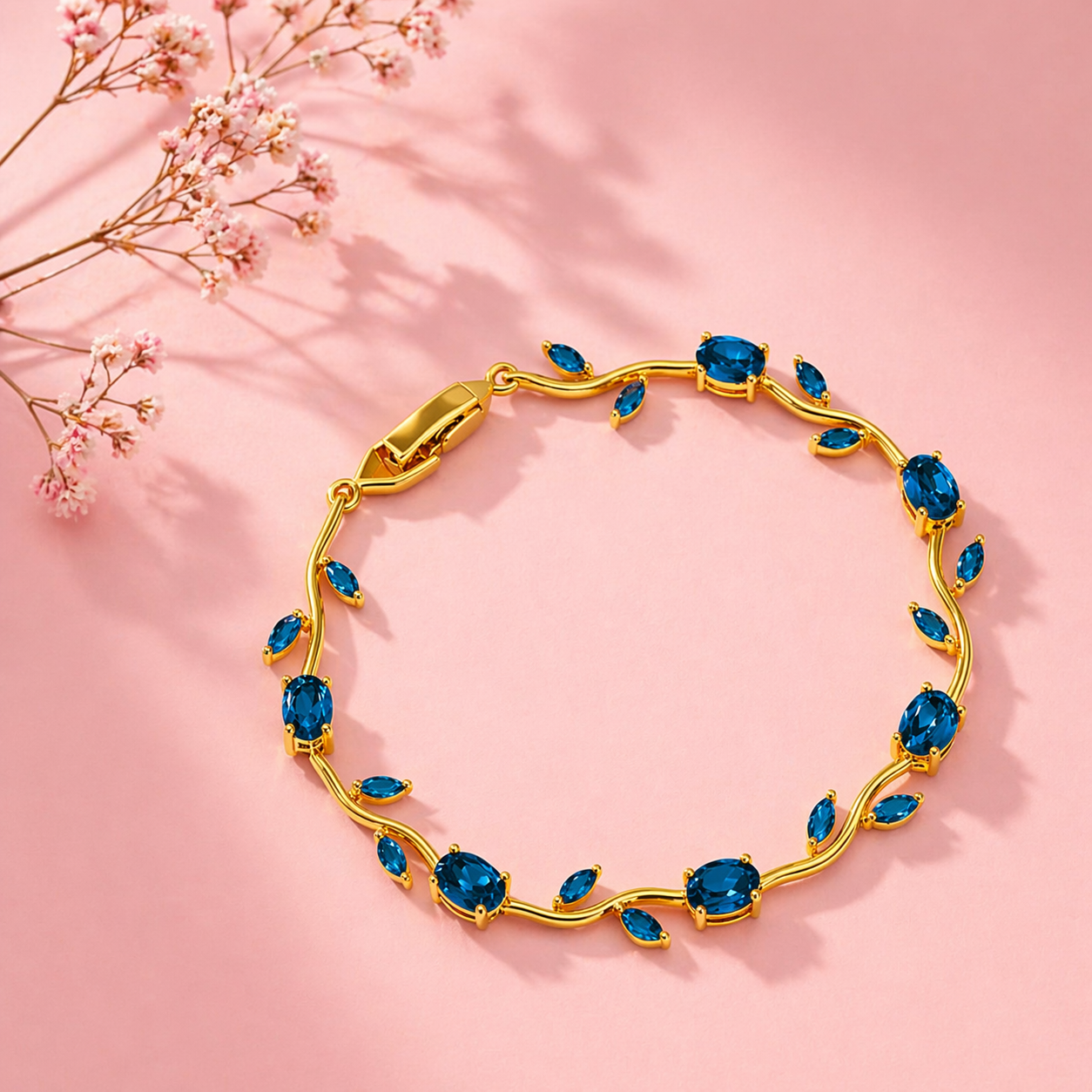 tulip glow bracelet