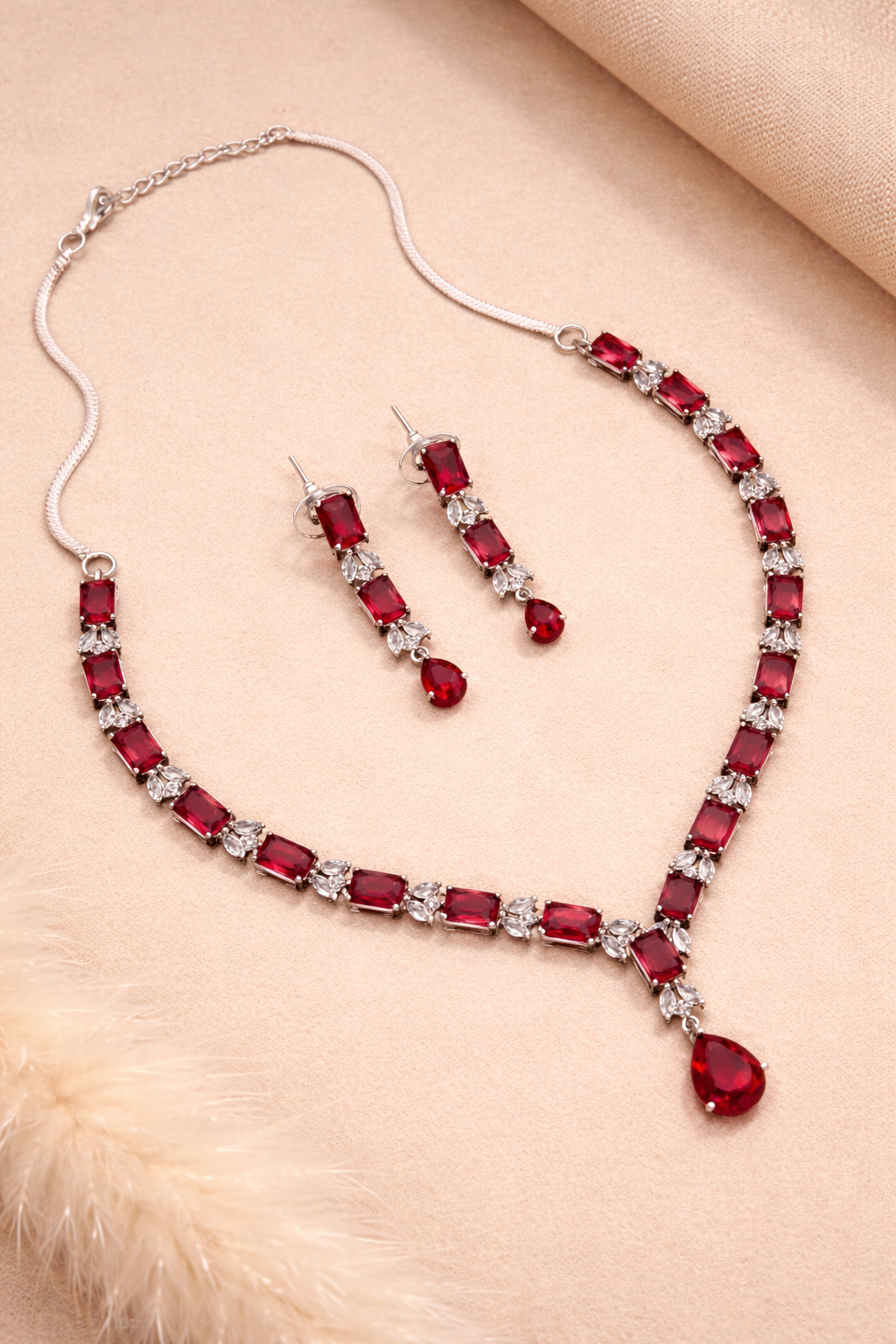 crimson dew elegance set