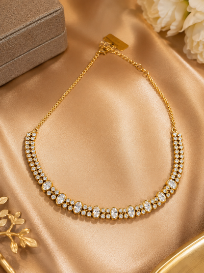 Minimal And Classy Kundan Set
