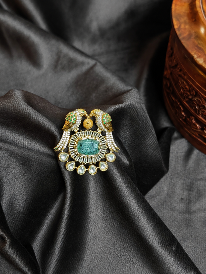 Celeste Twin Bird Ring
