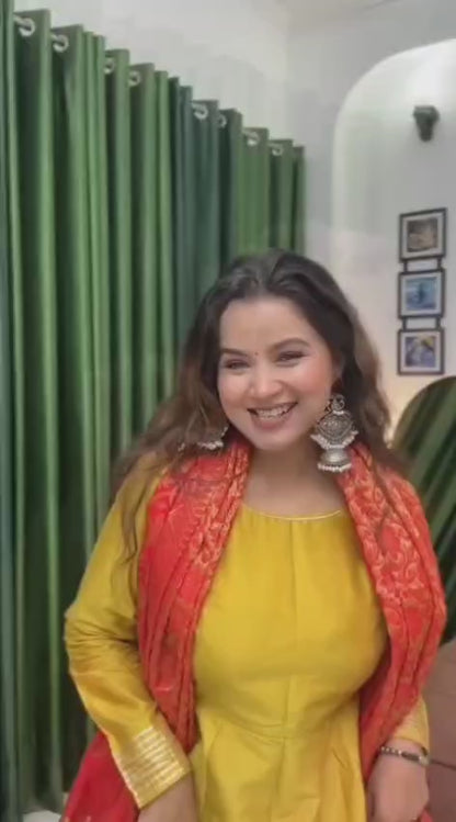 Golden Grace Jhumkas