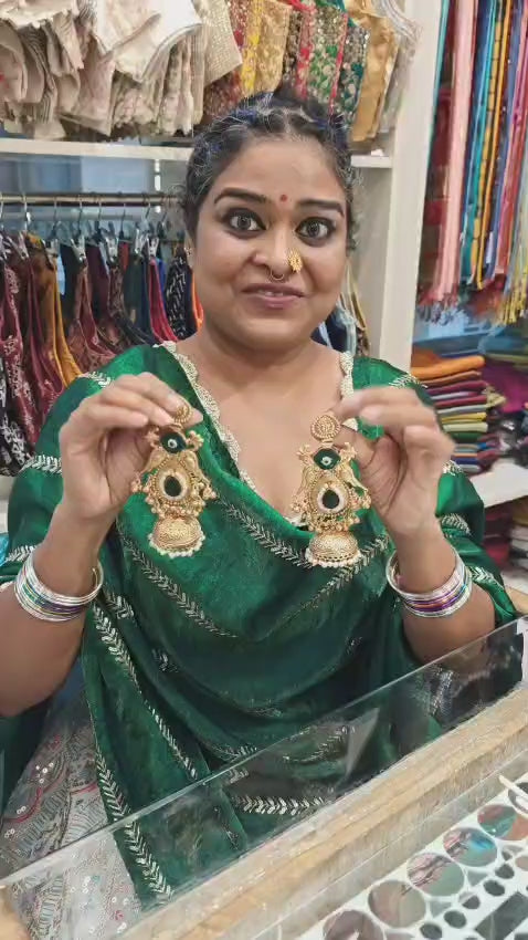 Rajkumari Jhumkas