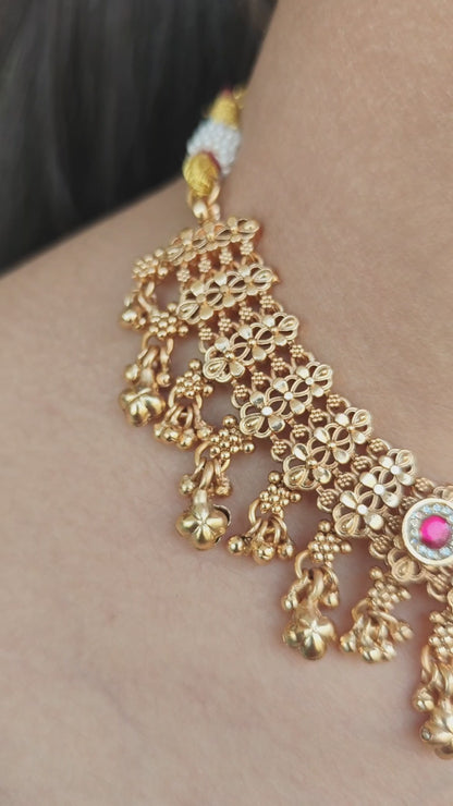 Rajsi Noor Necklace Set