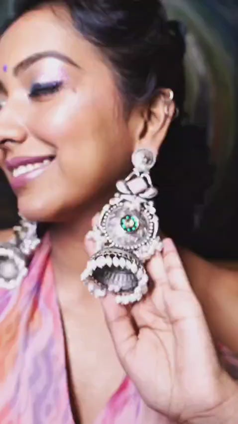 Rajwada Charm Jhumka